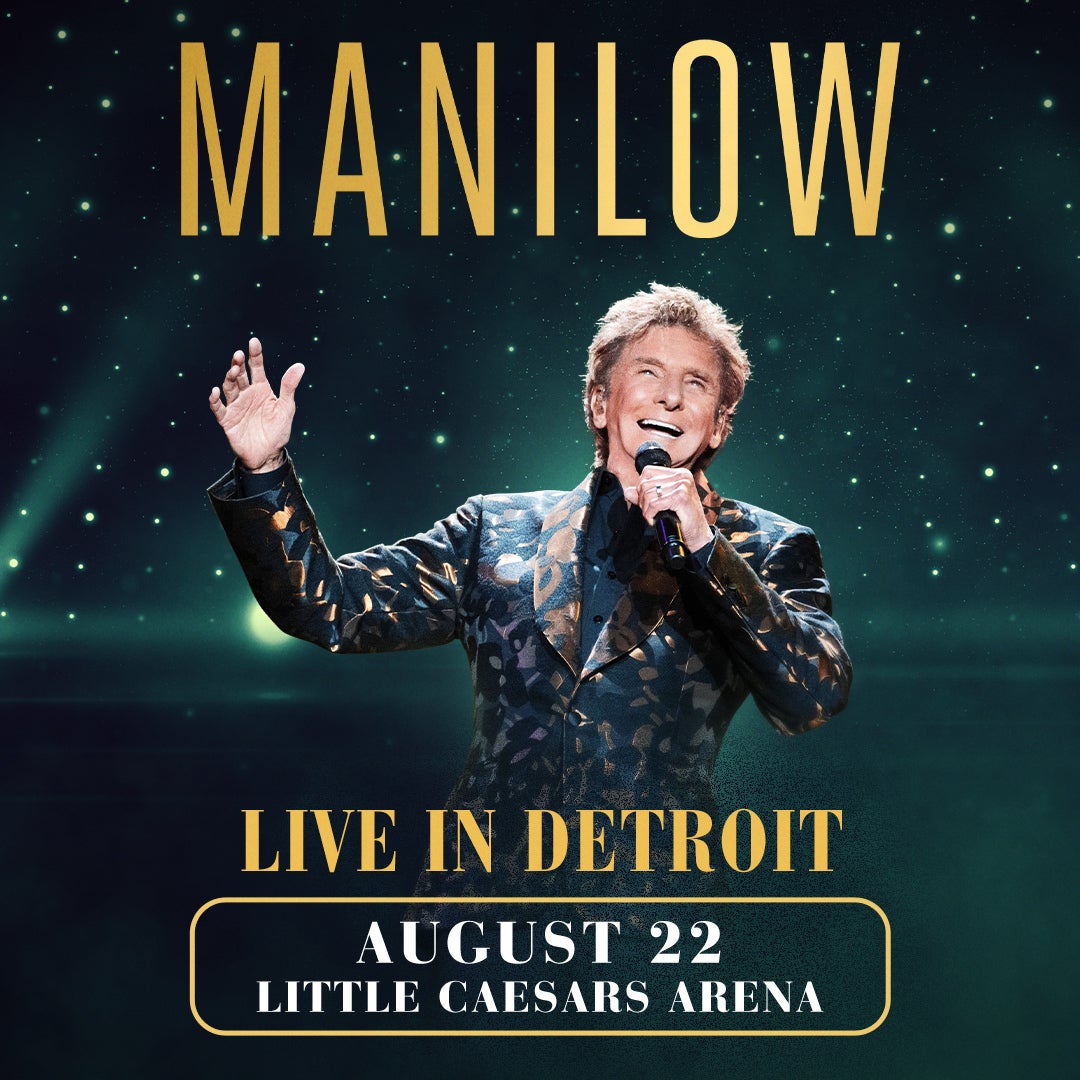 More Info for Barry Manilow Announces More Dates On His U.S. Arena Tour Including Little Caesars Arena, August 22