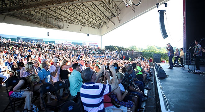 Rock Hill Amphitheater Seating Chart