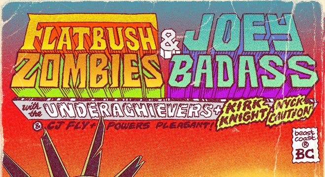 Beast Coast - Joey Bada$$ and Flatbush Zombies *CANCELED*