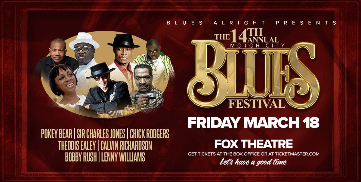14th Annual Motor City Blues Festival