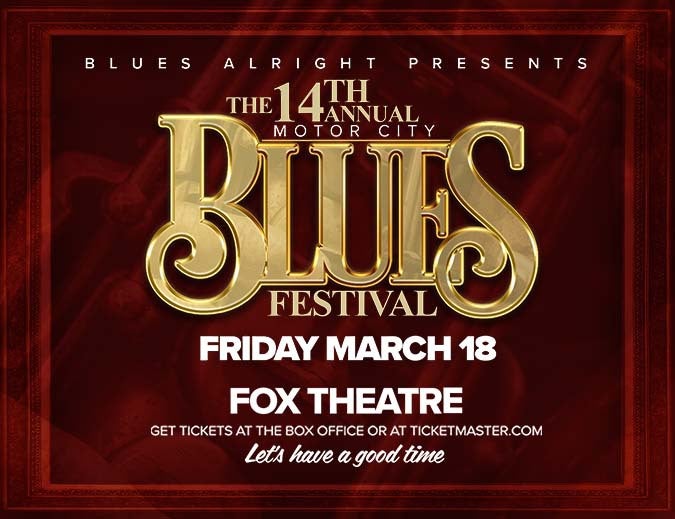 More Info for 14th Annual Motor City Blues Festival