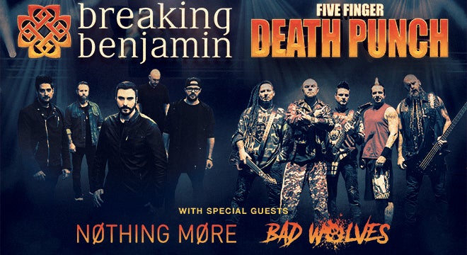 Breaking Benjamin Five Finger DeathPunch Spotlight