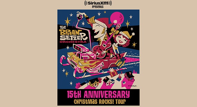 the brian setzer orchestra 313 presents brian setzer christmas 2019
