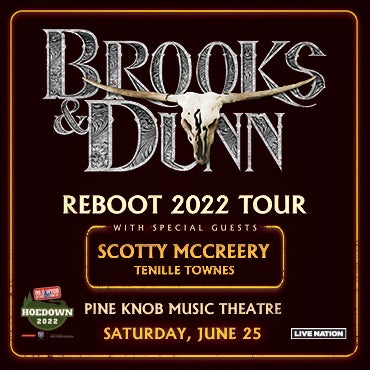 More Info for 99.5 WYCD Hoedown featuring Brooks & Dunn