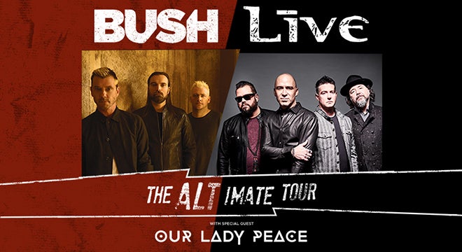 Bush and +LIVE+