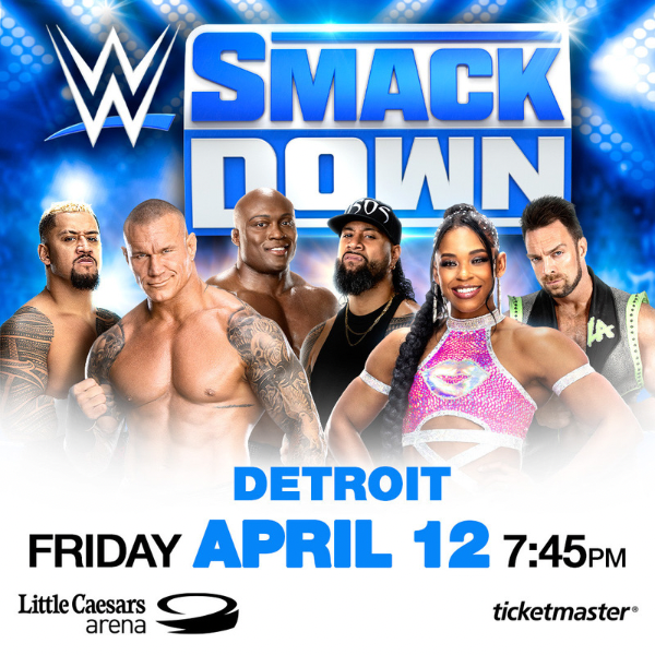 More Info for WWE Friday Night Smackdown 