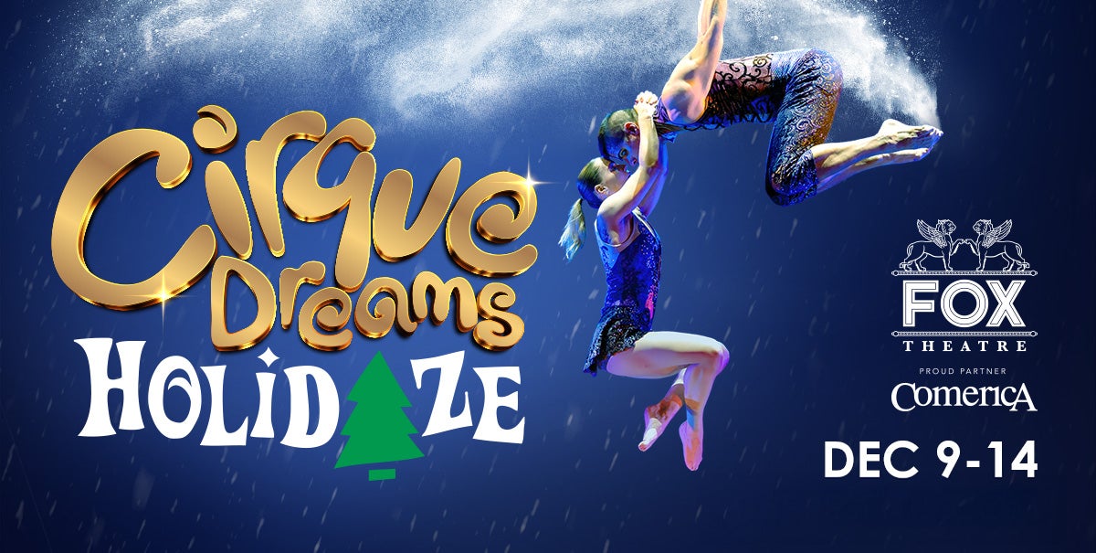 Cirque Dreams Holidaze 