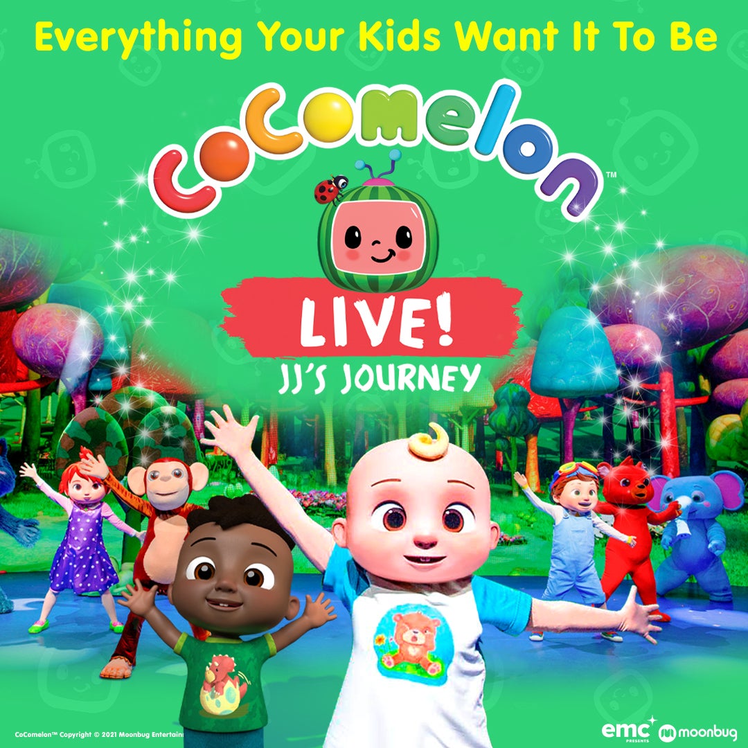 More Info for Cocomelon Live! JJ’s Journey Reveals 30 New Stops For Its Massive U.S. Tour To Include The Fox Theatre Friday, Nov. 18
