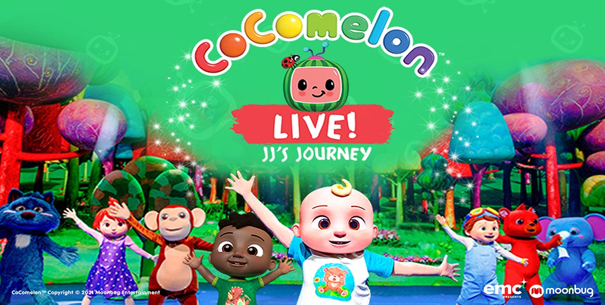 COCOMELON LIVE! JJ'S JOURNEY