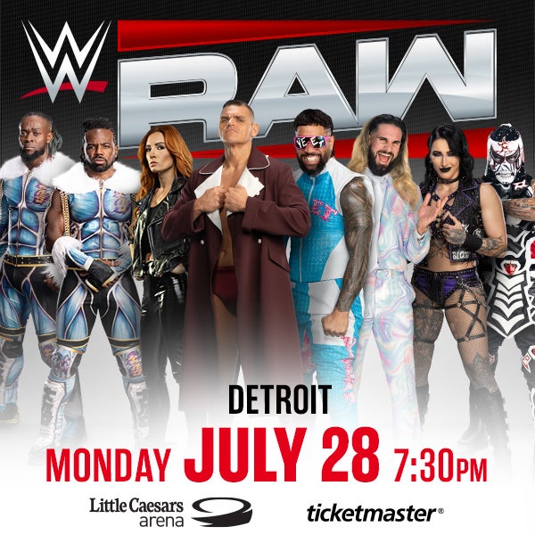 More Info for WWE Monday Night RAW