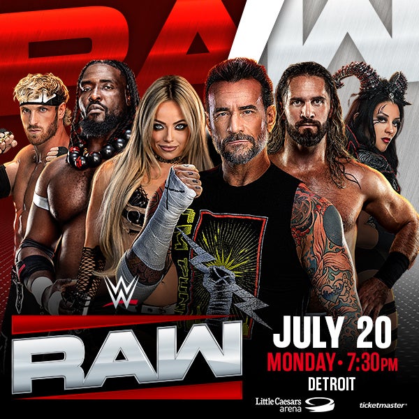 More Info for WWE Monday Night RAW