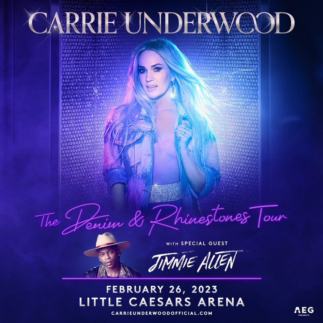 More Info for Superstar Carrie Underwood Announces Return To The Road With  “The Denim & Rhinestones Tour”