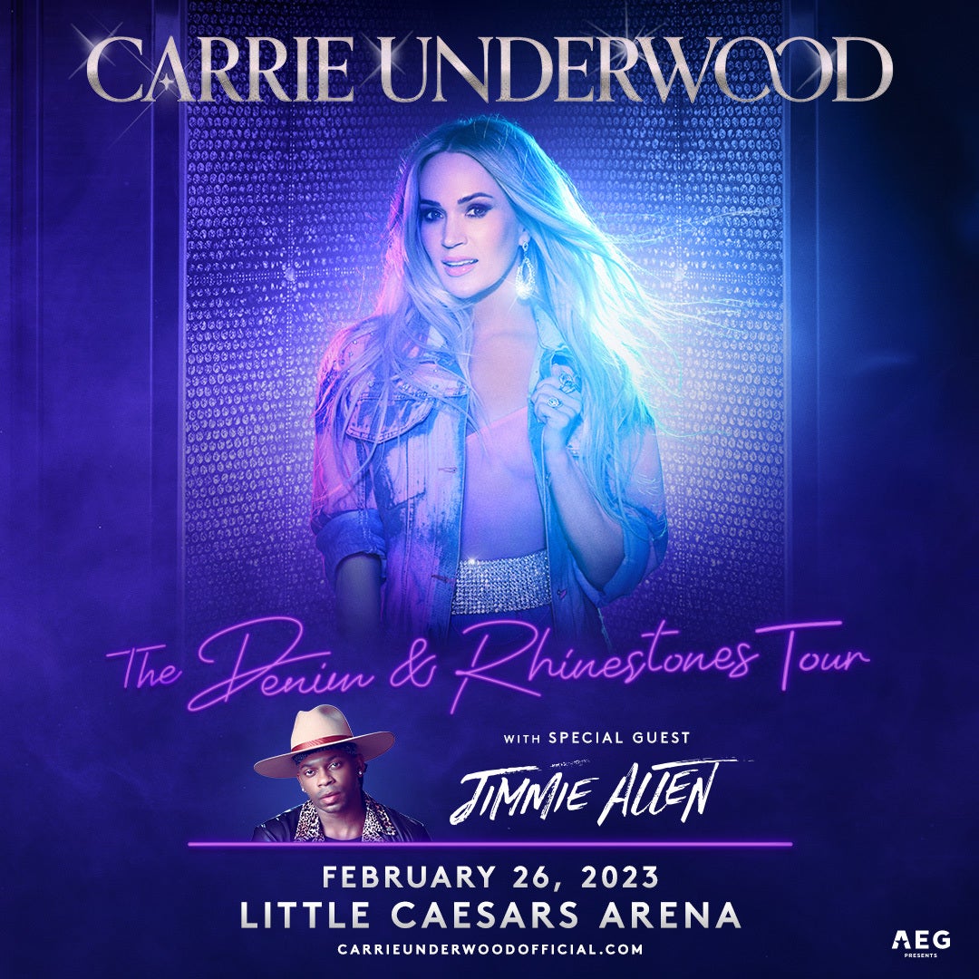 Superstar Carrie Underwood Announces Return To The Road With “The Denim &  Rhinestones Tour”