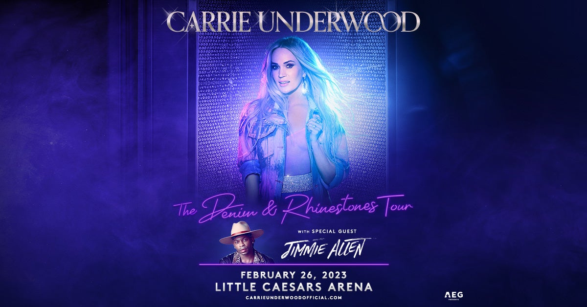 Carrie Underwood Announces 'The Denim & Rhinestones Tour' - Pollstar News