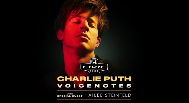 2018 Honda Civic Tour Presents Charlie Puth Voicenotes