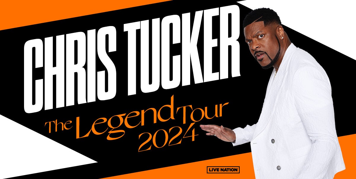 Chris Tucker: The Legend Tour 2023 in Chicago at The Chicago