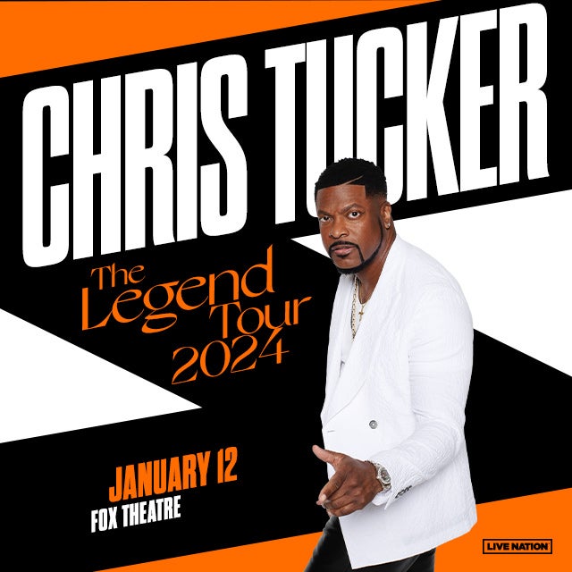 More Info for  Chris Tucker Announces His First Major Tour In Over A Decade and Will Perform At The Fox Theatre Friday, January 12 