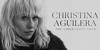 More Info for CHRISTINA AGUILERA ANNOUNCES FIRST TOUR IN OVER A DECADE AND TRAVELS TO THE FOX THEATRE SATURDAY, OCTOBER 13