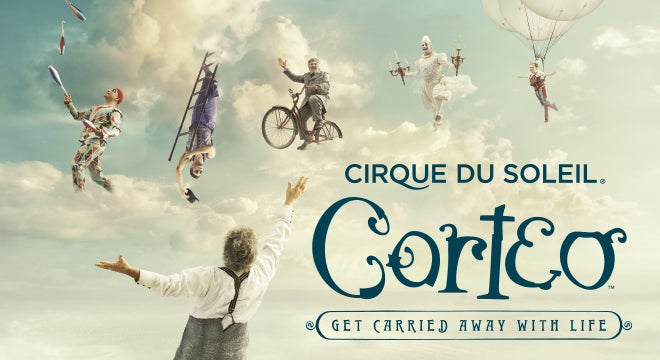 Cirque du Solei Corteo Spotlight