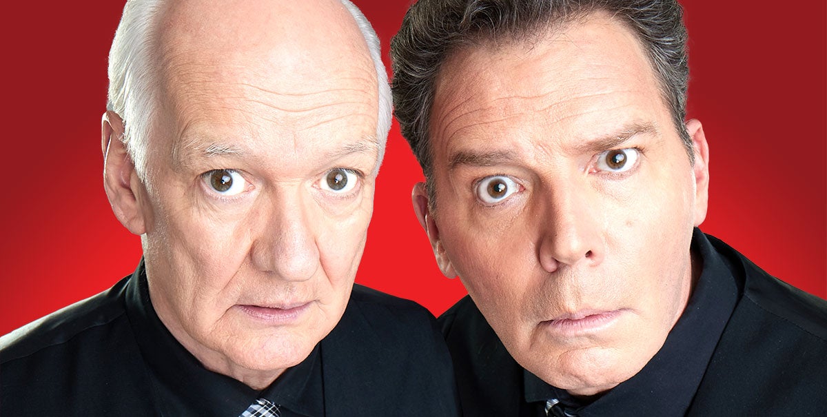 Colin Mochrie & Brad Sherwood
