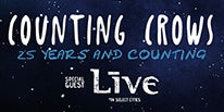 More Info for Counting Crows with +LIVE+