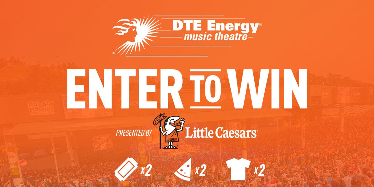 DTE Energy Music Theatre Sweepstakes | 313 Presents