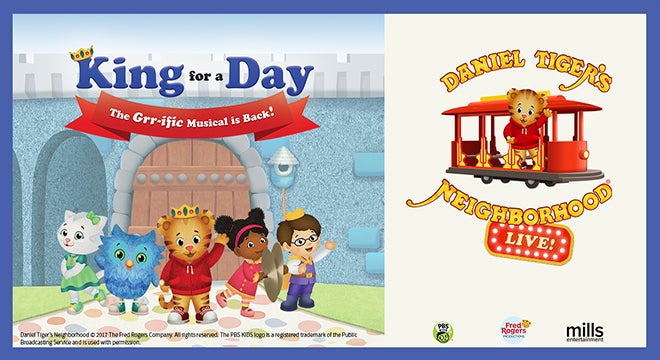 Daniel Tiger’s Neighborhood LIVE! King For A Day