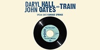 More Info for Daryl Hall & John Oates and Train