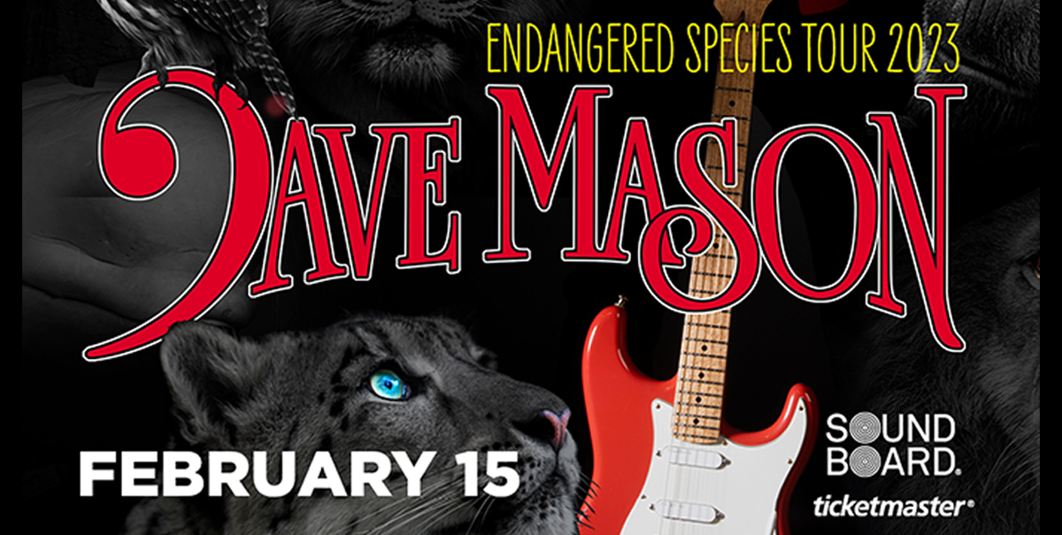 Dave Mason 313 Presents