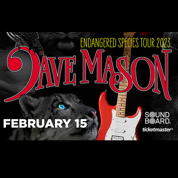 Dave Mason 313 Presents