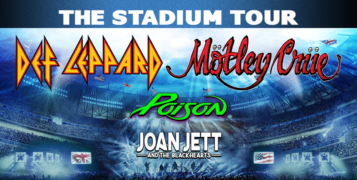 Def Leppard and Mötley Crüe