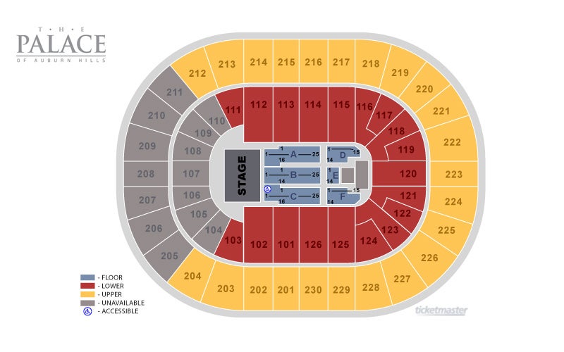 Drake Seating Chart