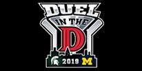 More Info for Michigan and Michigan State look to settle the score in the annual “Duel in the D” on Saturday, Feb. 9 at Little Caesars Arena