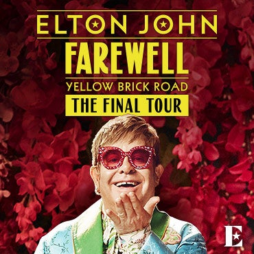 More Info for ELTON JOHN "FAREWELL YELLOW BRICK ROAD: THE FINAL TOUR" COMES TO COMERICA PARK JULY 18, 2022