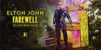 More Info for ELTON JOHN BIDS FAREWELL TO THE ROAD