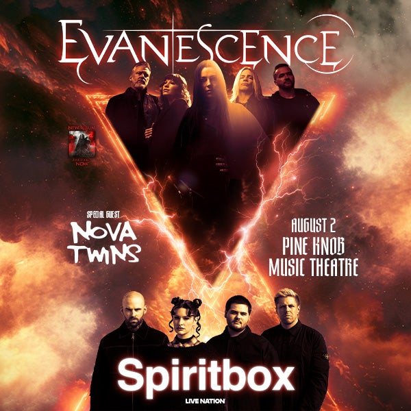 More Info for Evanescence