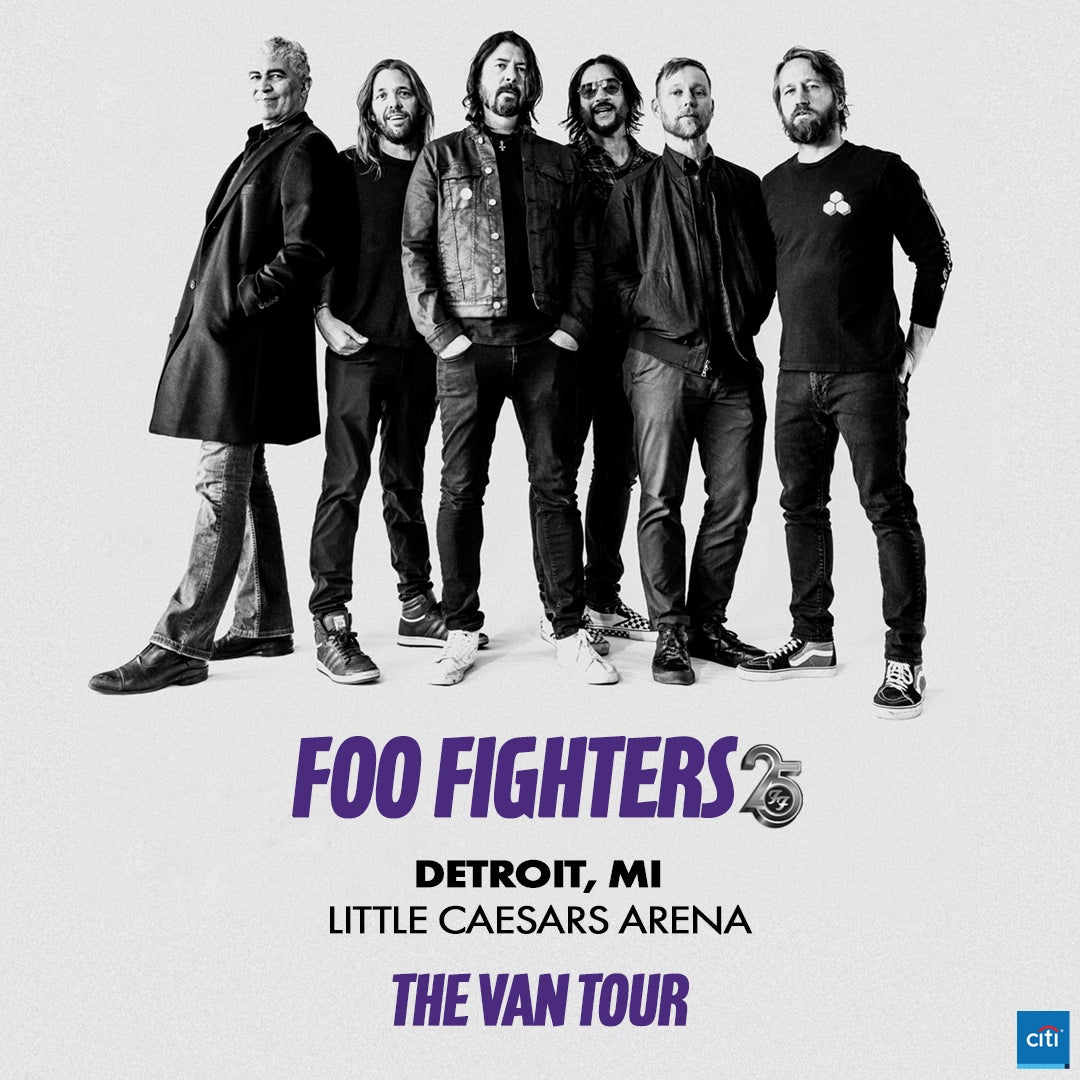 foo fighters tour presale code 2023