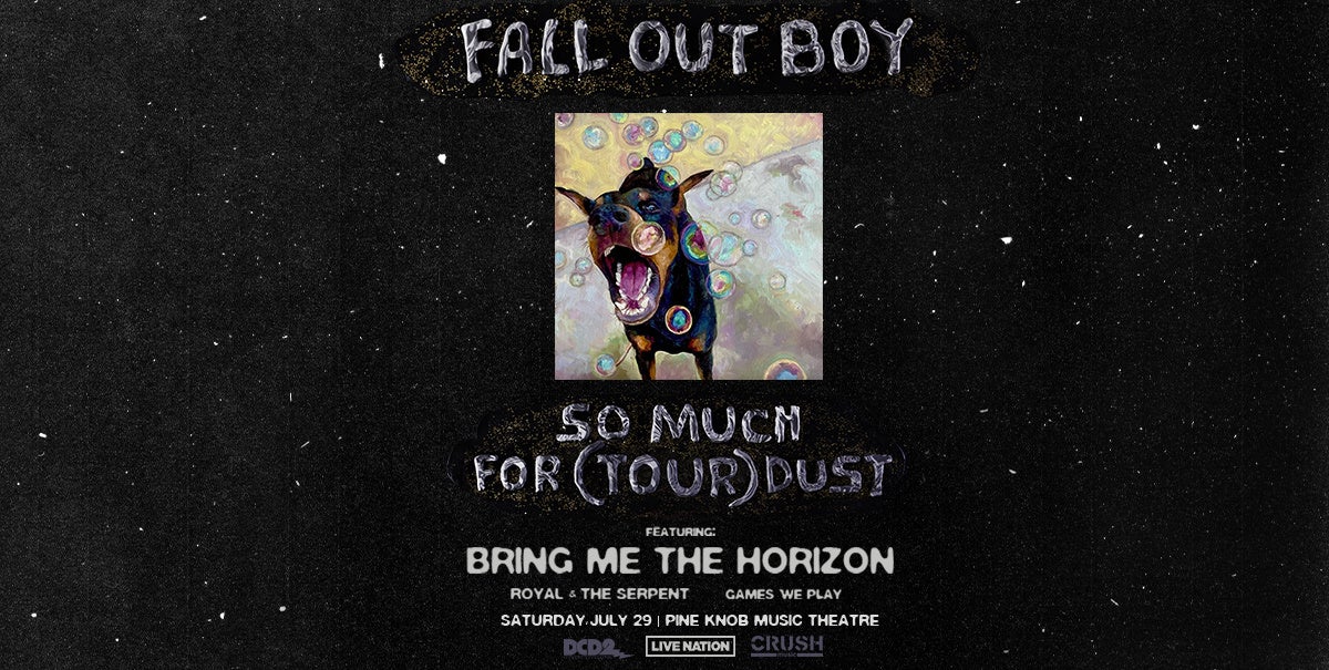 bring me the horizon tour with fall out boy