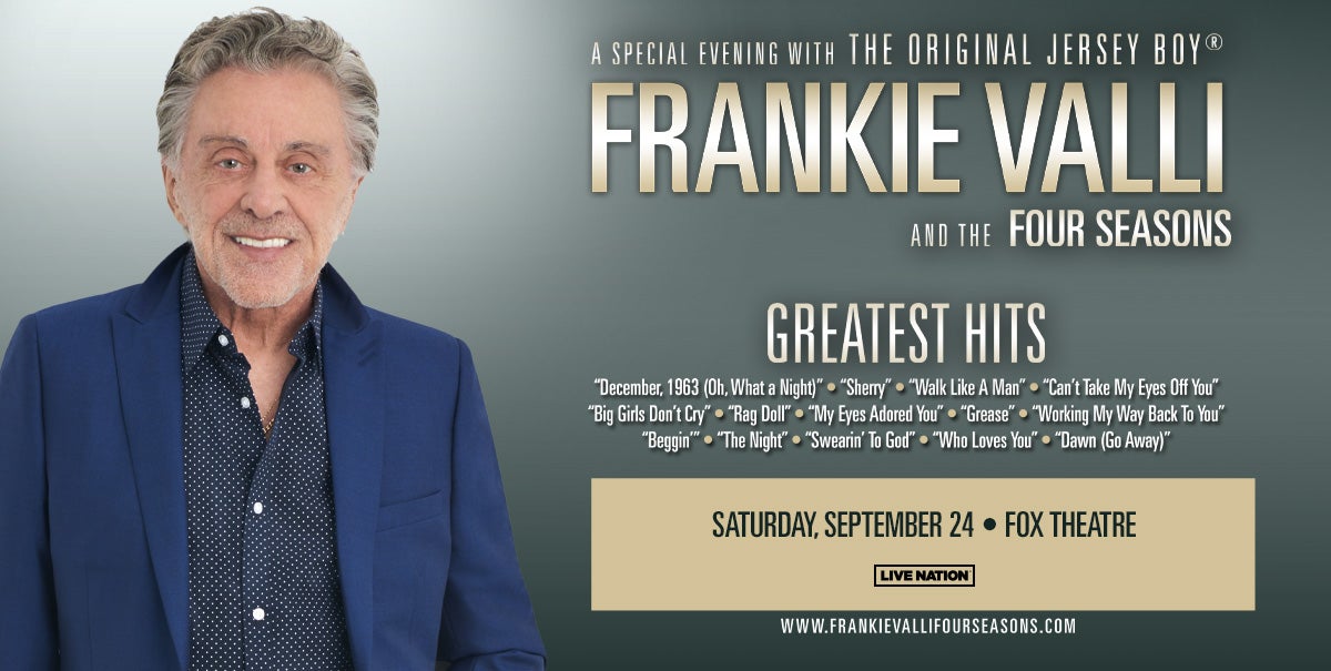 Frankie Valli & The Four Seasons