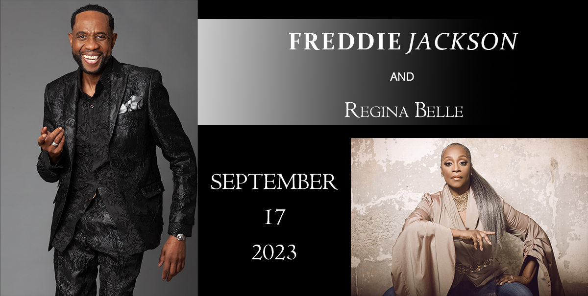 Freddie Jackson and Regina Belle