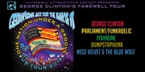More Info for GEORGE CLINTON TO EMBARK ON FINAL TOUR WITH PARLIAMENT FUNKADELIC “ONE NATION UNDER A GROOVE TOUR”  WITH FISHBONE, DUMPSTAPHUNK AND MISS VELVET & THE BLUE WOLF TO APPEAR AT MICHIGAN LOTTERY AMPHITHEATRE AT FREEDOM HILL JUNE 20