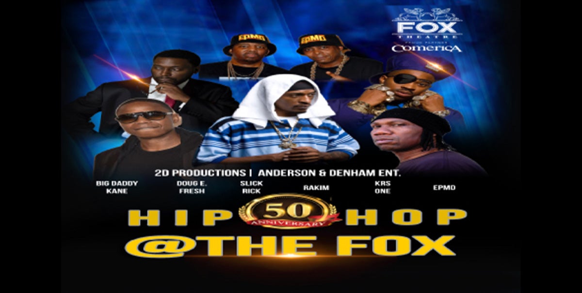 105.1 The Bounce Presents Hip Hop 50th Anniversary