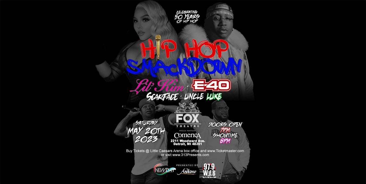 97.9 WJLB Presents Hip Hop Smackdown