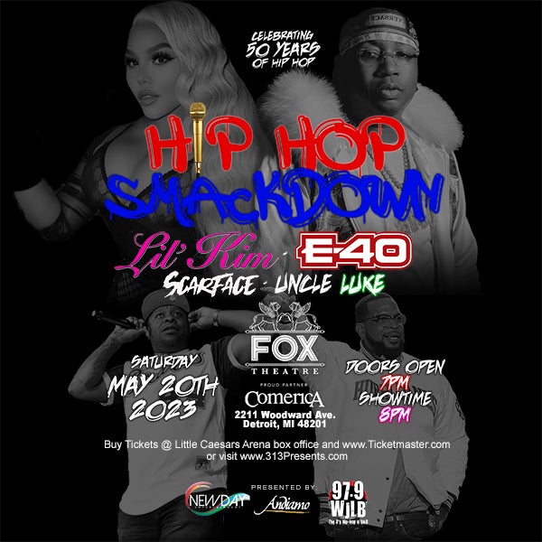 97.9 WJLB Presents Hip Hop Smackdown 313 Presents