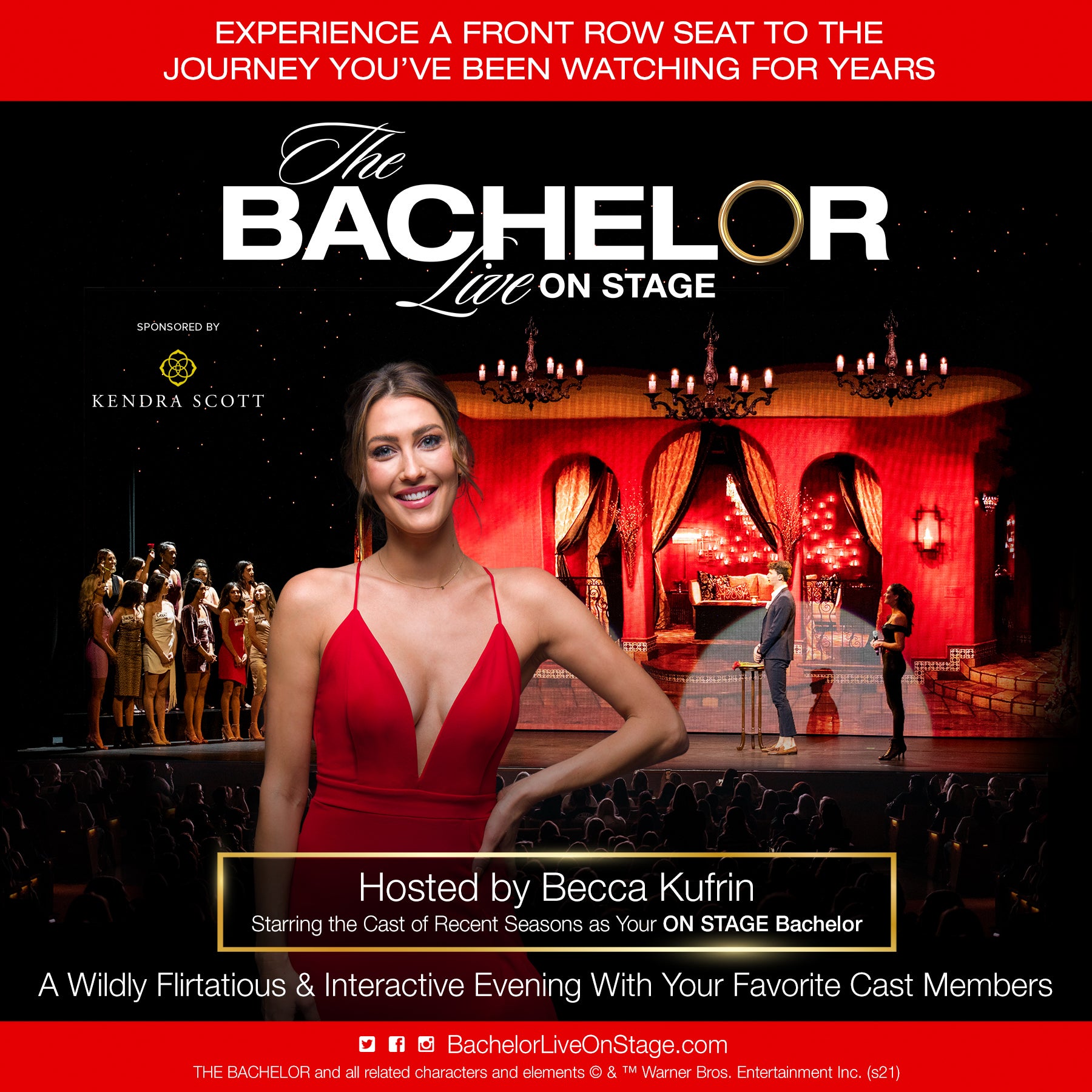 More Info for The Bachelor Live on Stage