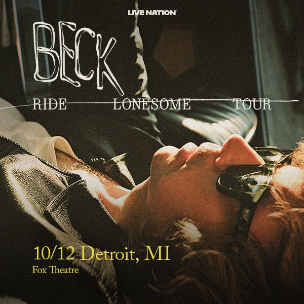 More Info for Beck Announces Ride Lonesome Tour At The Fox Theatre October 12
