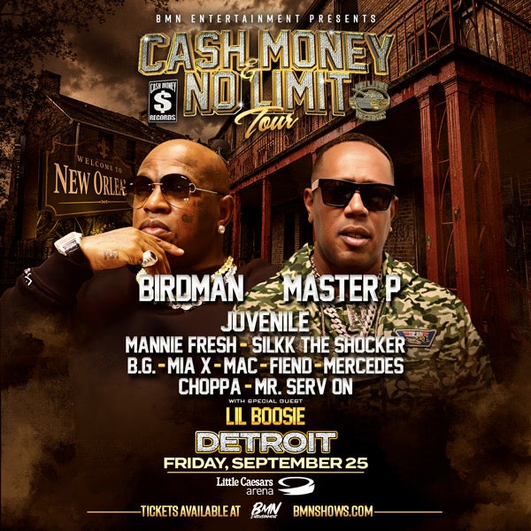 More Info for Cash Money & No Limit Tour
