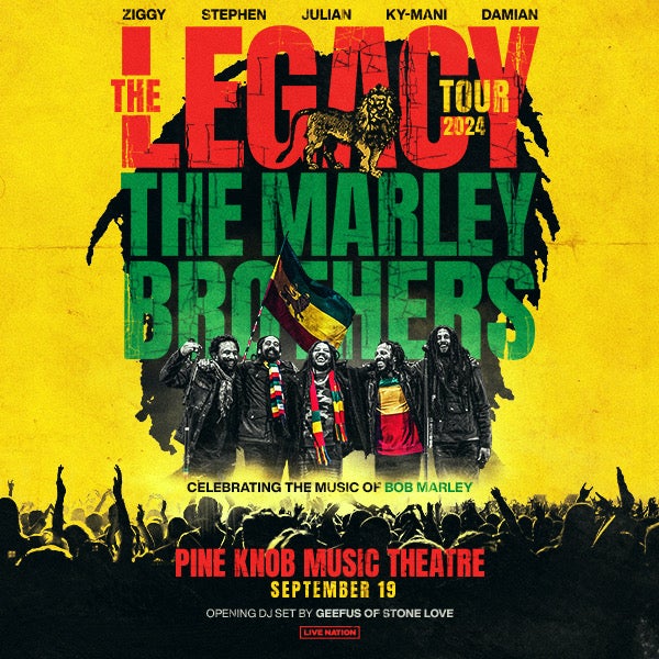 More Info for The Marley Brothers