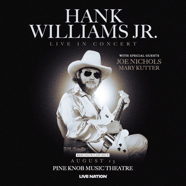 More Info for Hank Williams Jr.