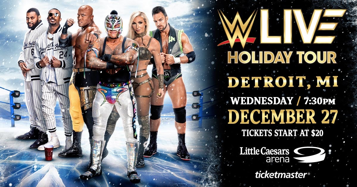 More Info for WWE Live Holiday Tour